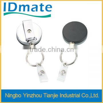 metal badge holder , yoyo clip , key reel