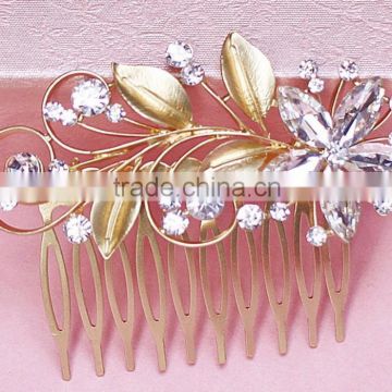 2015 newest models Bridal hair fok peineta horquill comb for women Girls tocados para cabello de ultimo moda                        
                                                Quality Choice