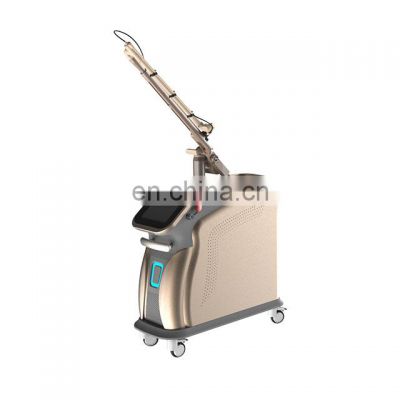 Nd yag laser picosecond tattoo removal dark spots removal machine for salon use