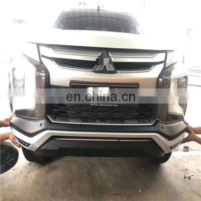 ABS  with light front  bumper guard   protection  for L 200 Triton  2019