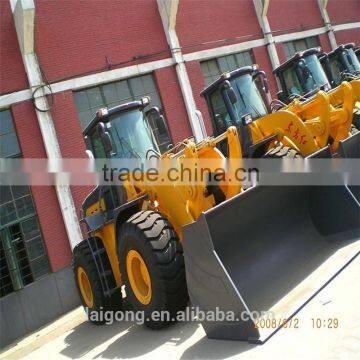 New price wheel loader with 3 m3 bucket 5.0 ton front loader