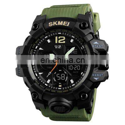 Watches Military SKMEI 1155B Famous Brands Custom Logo Men Sport Digital Wristwatch
