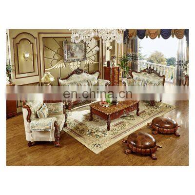 Foshan manufacture cheap furniture living room set luxury sofa