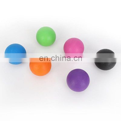 Massage Ball Muscle Deep Relaxation Health Care Fascia Gym Fitness Ball for hands feet and soles Yoga Rubber Lacrosse Ball