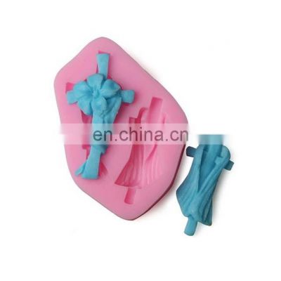 Easter Festival Pop Kitchen Decorative Silicone Mould For Cake Cookies