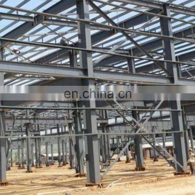 fast installation steel fabrication workshop shed building steel structure prefab house