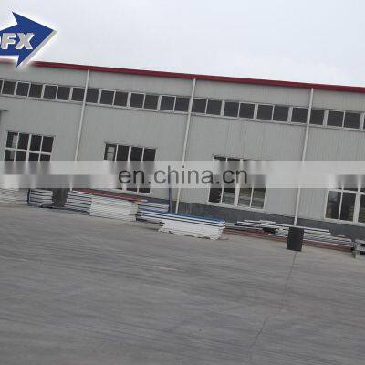 Qingdao pre-engineered light steel structure  metal building materials auto workshop in low price