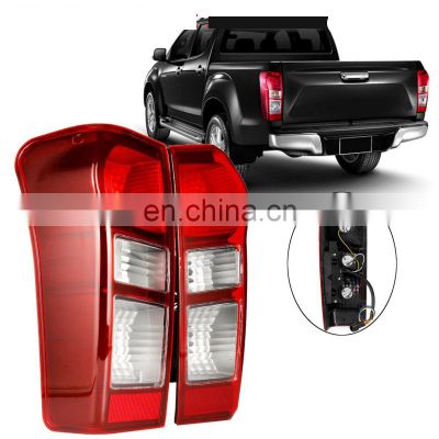 GELING Factory with No Bulb Car Tail Light Red Housing For ISUZU Dmax Yukon Utah 2012 2013 2014 Side Tail Light