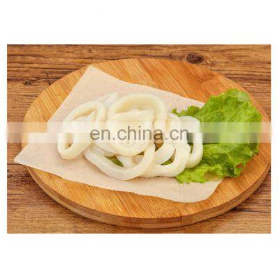 Good quality IQF frozen squid ring customizable packing