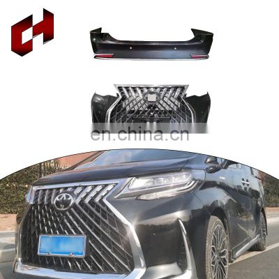 Ch Products Factories Car Accessories Front Bumper Grille Rear Bumper Tuning Body Kit For Lm Model For Toyota Alphard 18