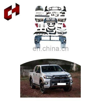 Ch Hot Sales Taillights Wide Enlargement Installation Rear Bar Body Kits For Toyota Hilux 2005-2018 To 2020 Or 2021