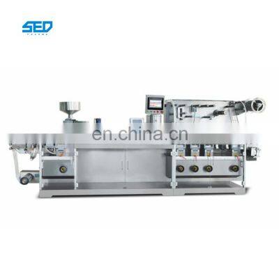 High Speed Aluminum Foil Blister Pack Sealing Machine With Online Support