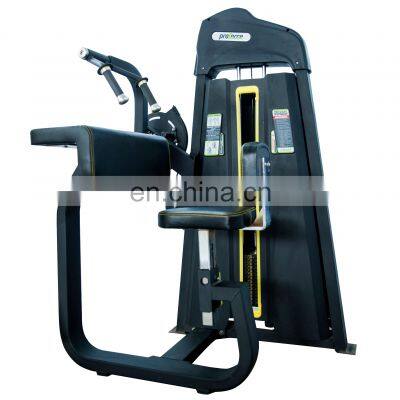Hot-Sale commercial Fitness equipment Seated Tricep ASJ-S807 strength machine high quality fitness equipment