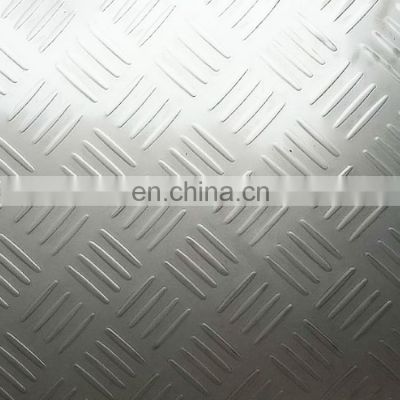 Fast Delivery 1060 3003 Chequer Aluminum Checkered Sheets Checked Pattern Plates
