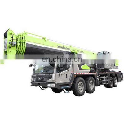 Zoomlion 100 Ton Pickup Truck Crane With Cable Winch ZTC1000