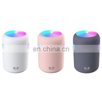 300ml Nordic USB Mini Atomizer Air Diffuser Humidifiers With LED Light