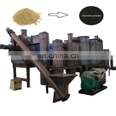 Hot Sale In The Global Jujube Kernels Carbonized Furnace Walnut Shell Charcoal Carbonization Stove Plant