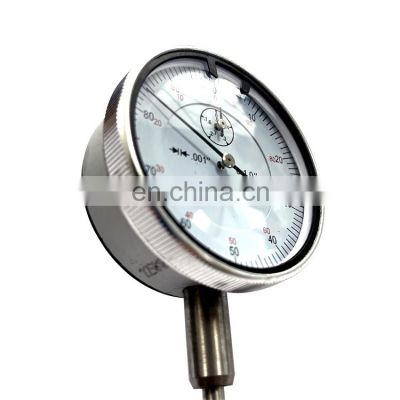 Lathe dial indicator height gauge with dial indicator