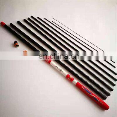 13 meter put over pole fishing rod Best price fishing rods spinning  factory 46 cloth fishing rod surf casting