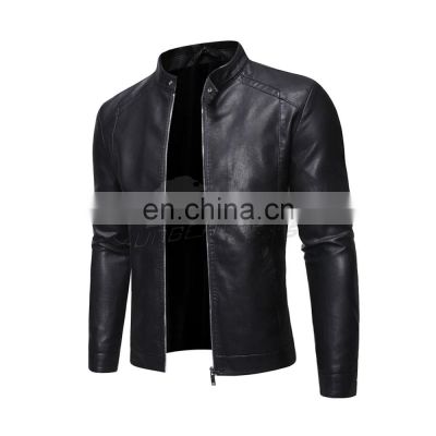 Hot Selling Leather Winter Jacket Top Quality Original  Leather Winter Jacket