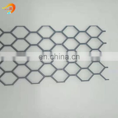 High quality low carbon steel plate material small hole perforated metal mesh for decoration