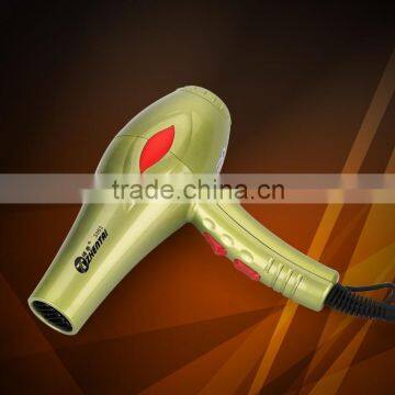 2015 Golden Household Best Hair Dryer Salon Hair Dryer Supplier on Alibaba