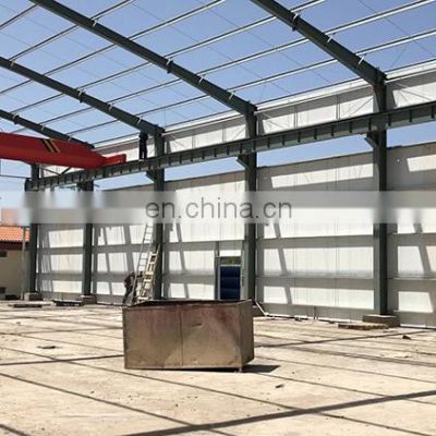 Prefabricated steel building construction shed mini storage steel building