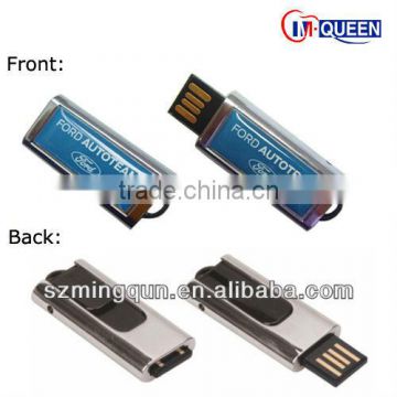Latest Innovative Products Metal Sliding USB Fashion Chinese Factory Manufacturer