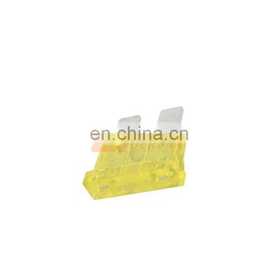 WEICHAI Engine Shacman F2000 L3000 M3000 F3000 X3000 X6000 Truck Spare Parts 81.25436.0067 Yellow Fuse (20A)