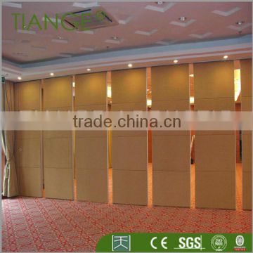 Movable acoustic folding door soundproof movable silding partition