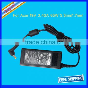 19V 3.42A Universal Laptop Charger Adapter 65w For Acer 5315 5630 5735 5920 5.5x1.7mm
