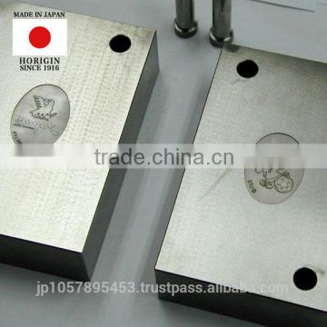 Accurate and High-precision engraving steel mold made in japan ,for professional craftsman