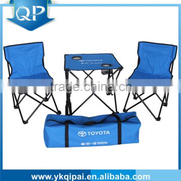 CHEAP folding table and chairs, three chairs and one table