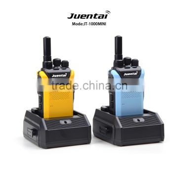 JUENTAI JT-1000mini UHF 400-480mhz 16CH 3w With CTCSS/DCS and 1750hz Call Tone and DTMF FRS Woki Toki