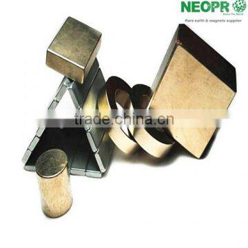 Hot N50 Block Neodymium NdFeB Magnet