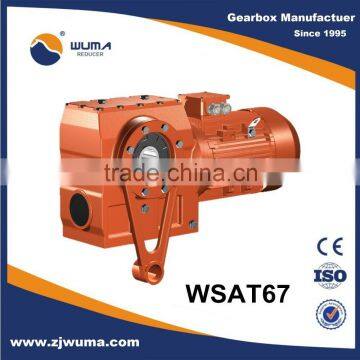 precision gearbox of brush cutter