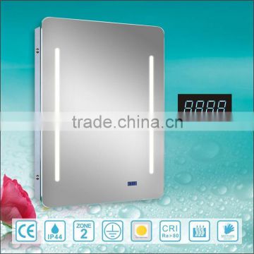 High quality UL cUL backlit led shower fog free mirror