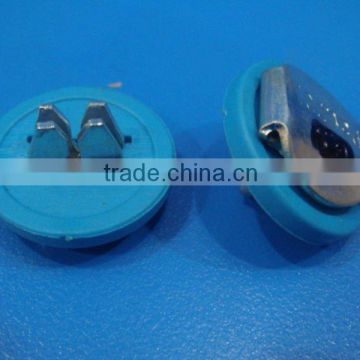 Round plastic accessories for hvac air outlet