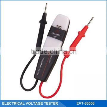 2 Level Circuit Voltage Tester/Detector with 100V to 300V AC/DC and High Visibility Dual Indicator