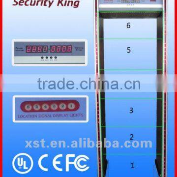 Security walk through metal detector gate(XST-AP2)
