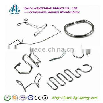 High precision wire forming ,wire clip,spring clip,wire clamp,spring clamp with stainless steel