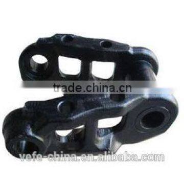 Hyundai excavator track shoe link assembly R215-7 R305