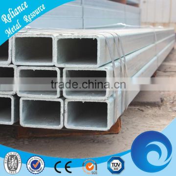 ASTM A53 HIGH QUALITY RECTANGULAR GALVANIZED STEEL PIPE
