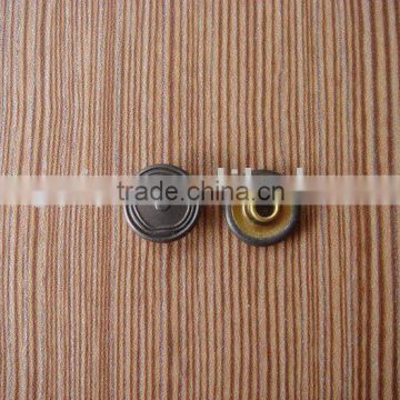 10mm decorative nipple metal alloy jeans rivets