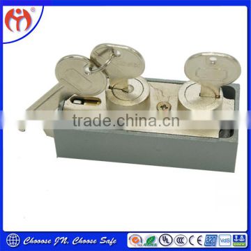 Shop China online Mechanical Dual Key Safe Deposit Lock Mosler 586A