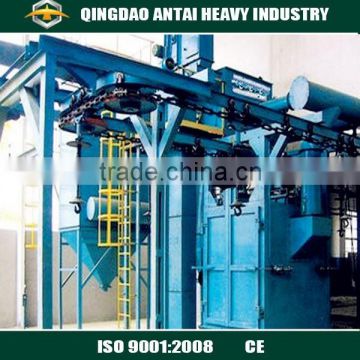 Q48 catenary abrator/shot blasting machine