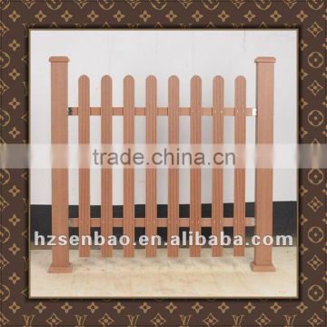 Outdoor Wood Plastic Composite Fence