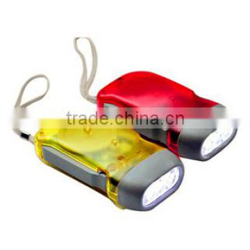 ABS Material dynamo torch