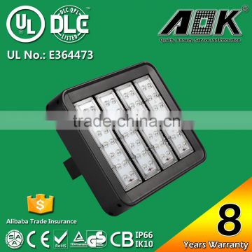 IP67 Waterproof Most Powerful 160W LED Tunnel Light LED Flood Light Projection Lamp with UL TUV SAA CE Listed