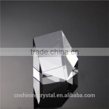 2015 large decorative Crystal blank for engraving diamond